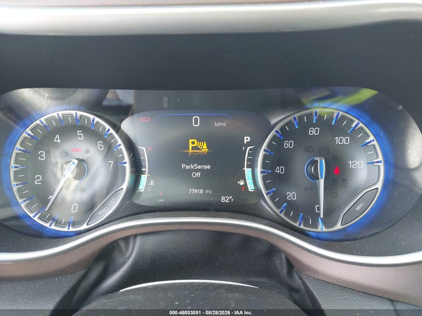 2024 CHRYSLER VOYAGER auction photo 7