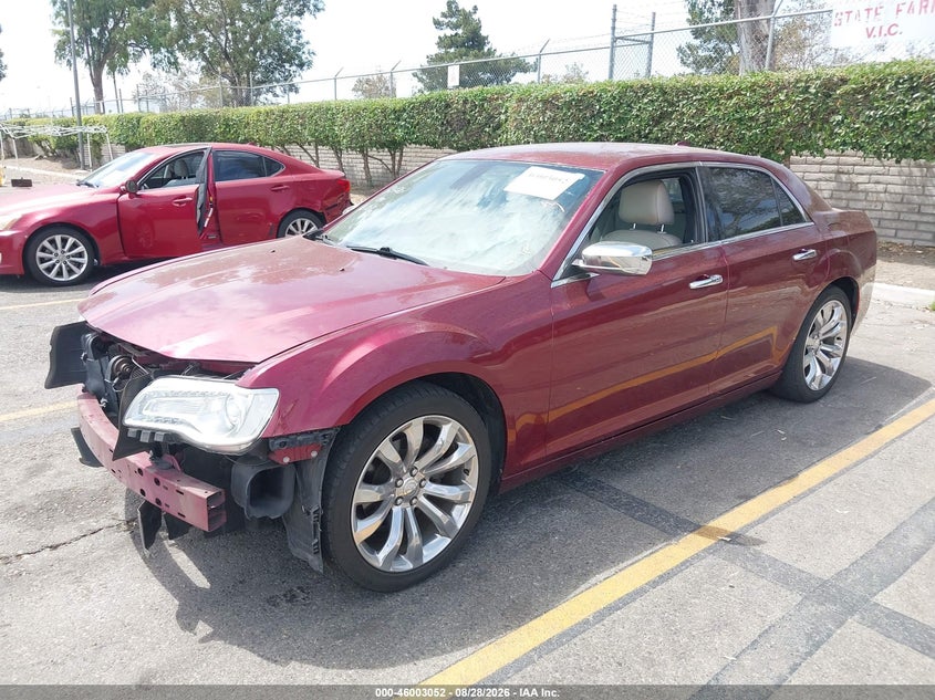 CHRYSLER 300 2018 VIN 2C3CCAEG3JH123034
