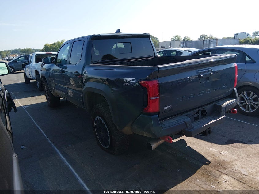 Vin: 3tylc5ln9st050182, lot: 46502400, toyota tacoma hybrid trd off road 20253