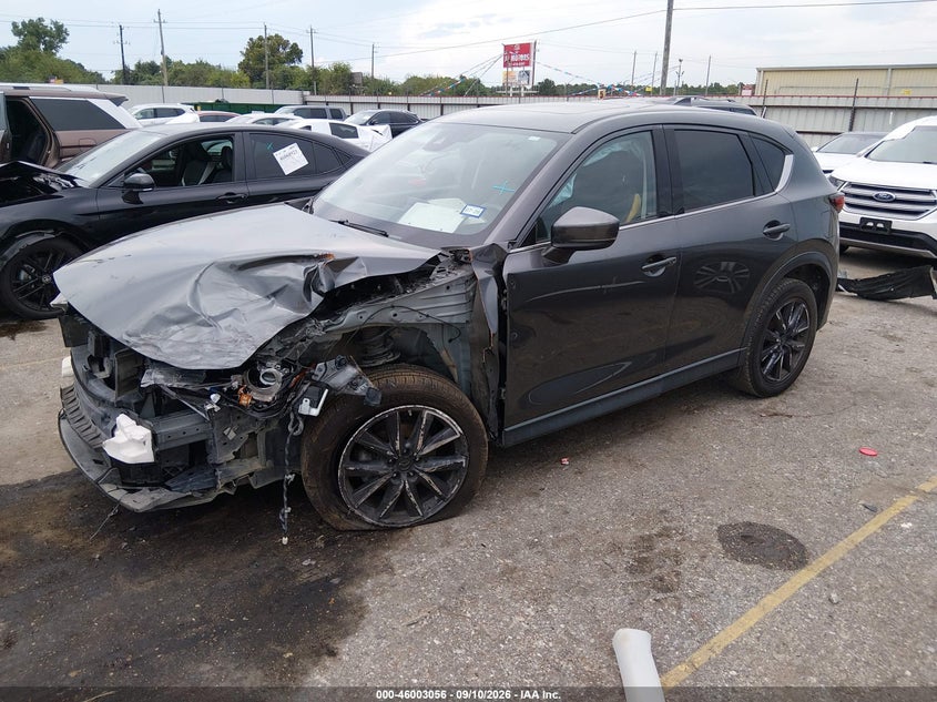 Vin: jm3kfadl3h0165867, lot: 46502401, mazda cx-5 grand touring 20172