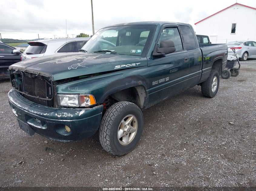 2000 DODGE RAM 1500 auction photo 2