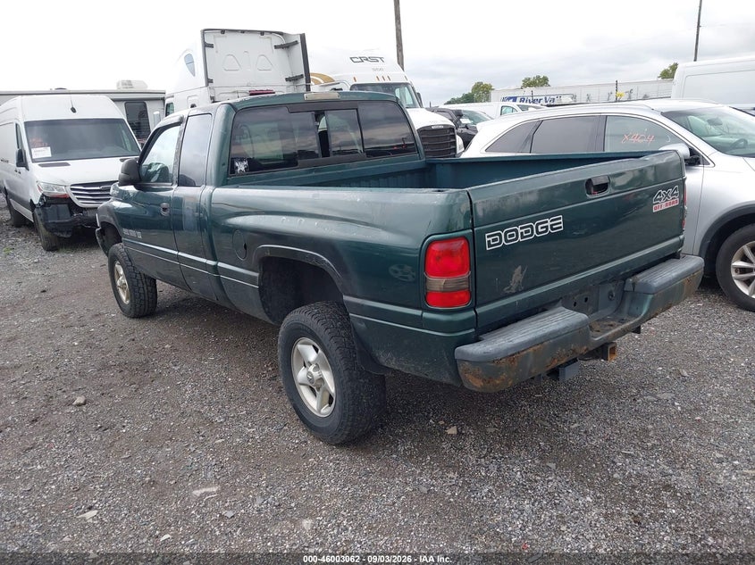 2000 DODGE RAM 1500 auction photo 3