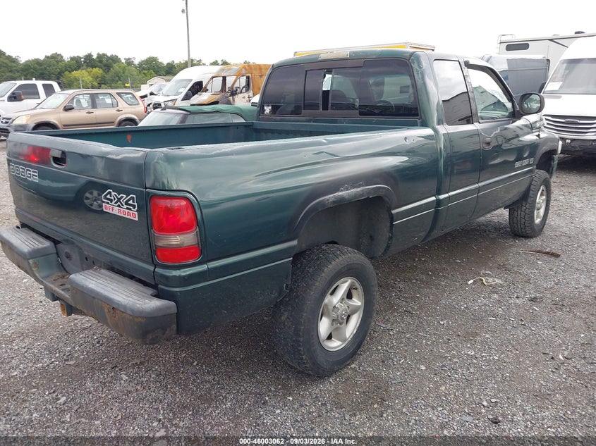 2000 DODGE RAM 1500 auction photo 4