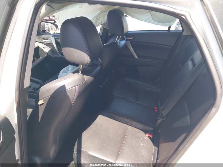 2012 MAZDA 3 HATCHBACK 2.0L I-4 DI, DOHC, VVT, 155HP