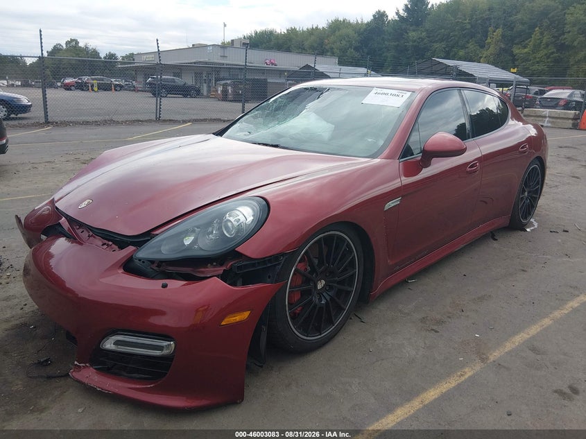 PORSCHE PANAMERA 2013 VIN WP0AF2A70DL075389