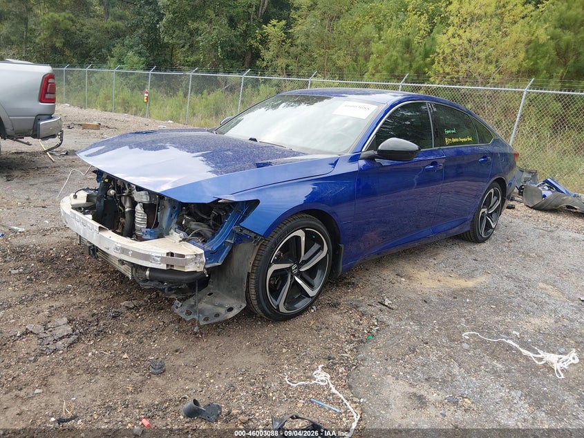Vin: 1hgcv1f36na044075, lot: 46502432, honda accord sport 20222