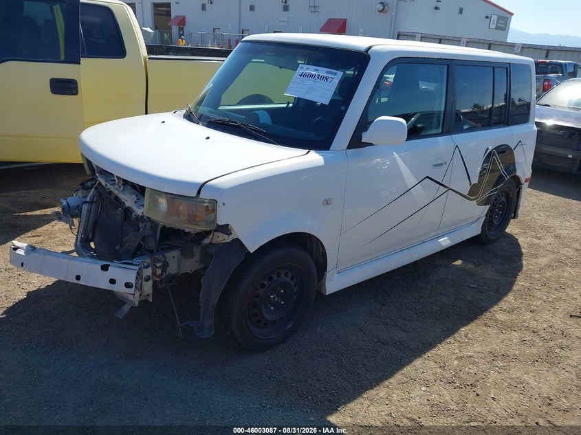 2006 Scion xB, Front End, IAAI, VIN JTLKT334564052519 — photo 2