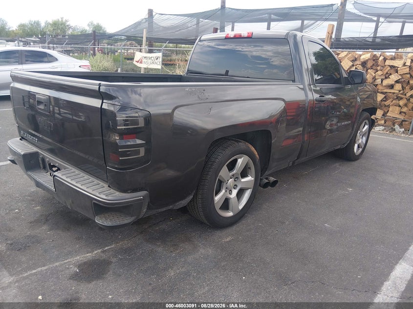 Vin: 1gcncnec8gz303434, lot: 46502436, chevrolet silverado 1500 ls 20164