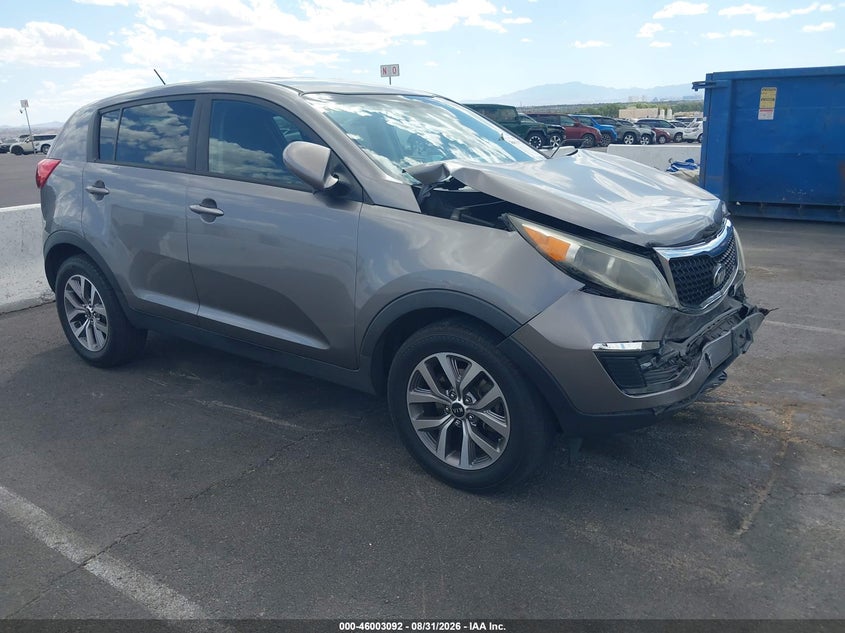 2015 KIA SPORTAGE LX