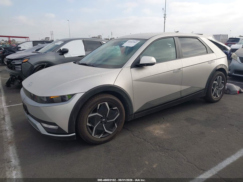 HYUNDAI IONIQ 5 2023 VIN KM8KN4AE1PU174427