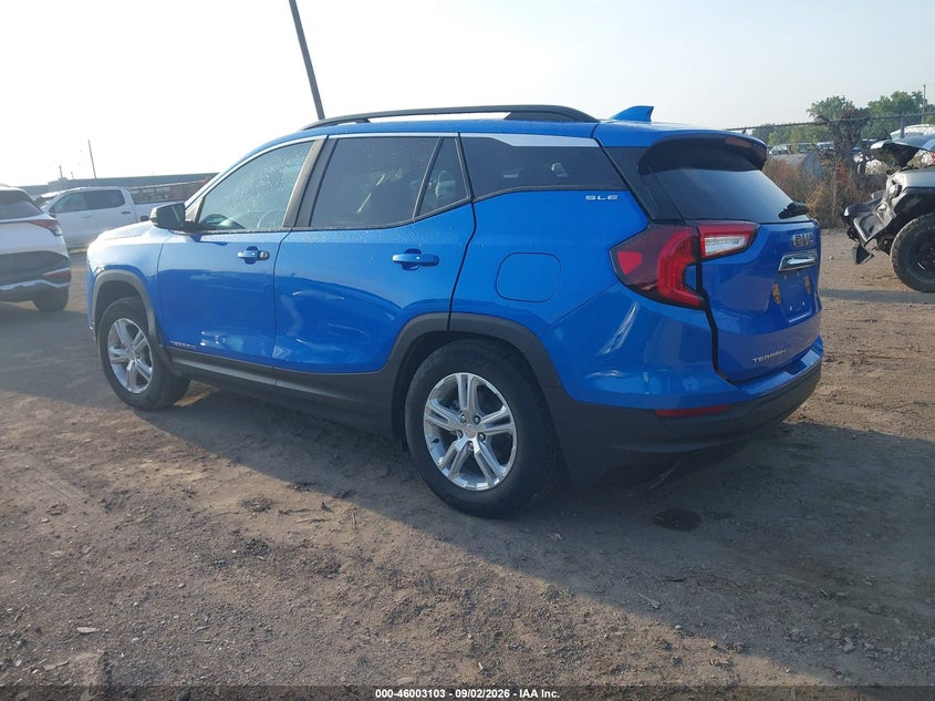 Vin: 3gkalmeg3rl182192, lot: 46502448, gmc terrain fwd sle 20243
