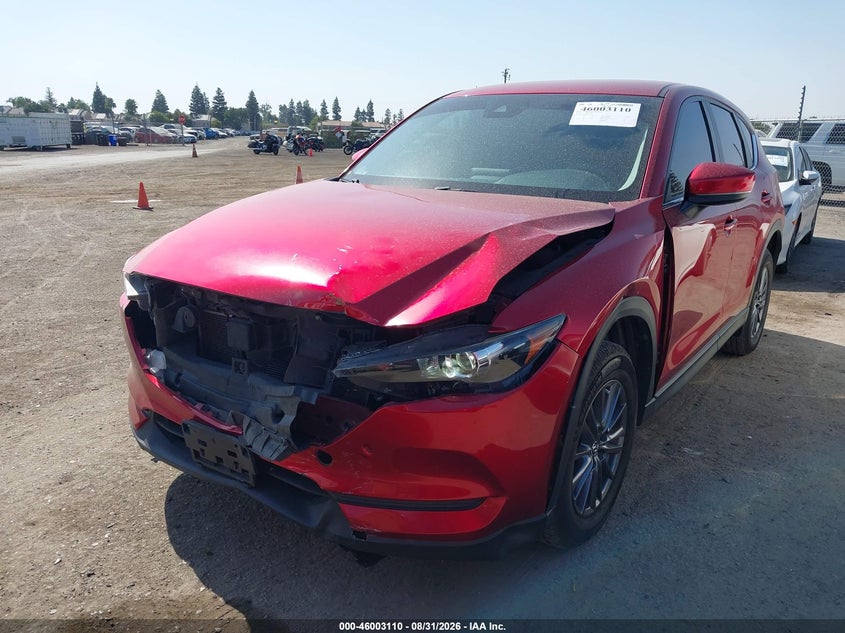 Vin: jm3kfabm1l1816248, lot: 46502455, mazda cx-5 sport 20202