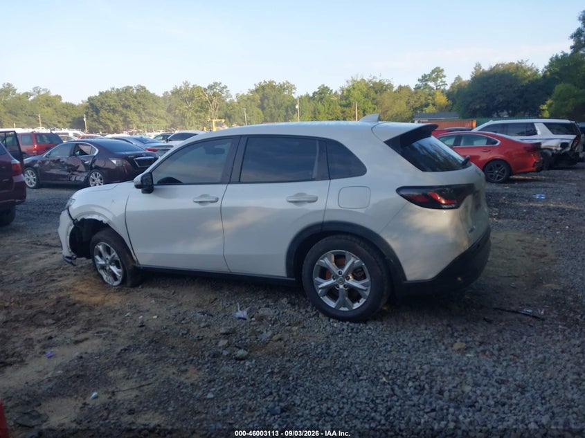 HONDA HR-V 2023 VIN 3CZRZ1H39PM741606