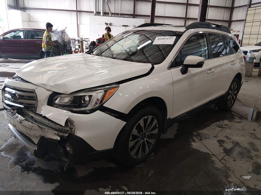 SUBARU OUTBACK 2016 VIN 4S4BSALC0G3272552