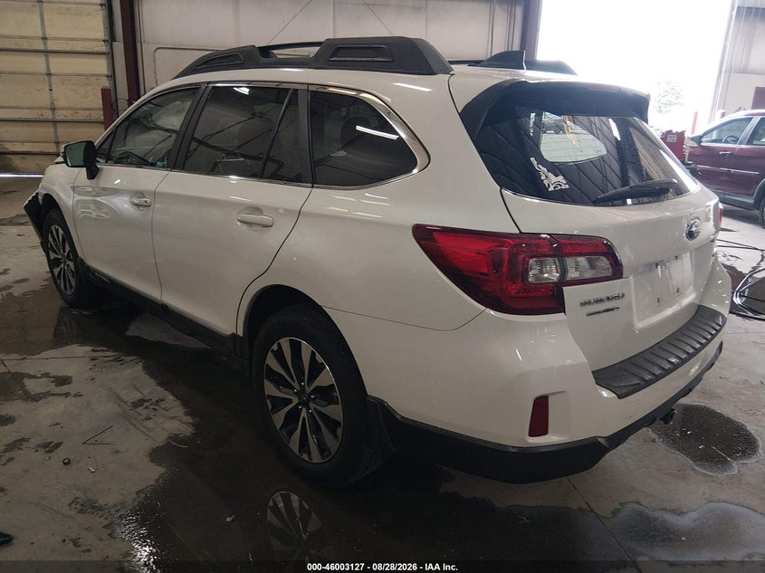SUBARU OUTBACK 2016 VIN 4S4BSALC0G3272552