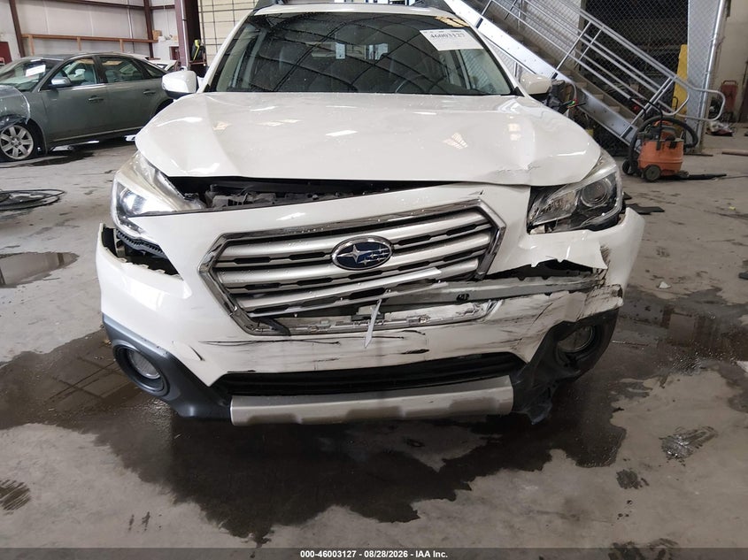 SUBARU OUTBACK 2016 VIN 4S4BSALC0G3272552