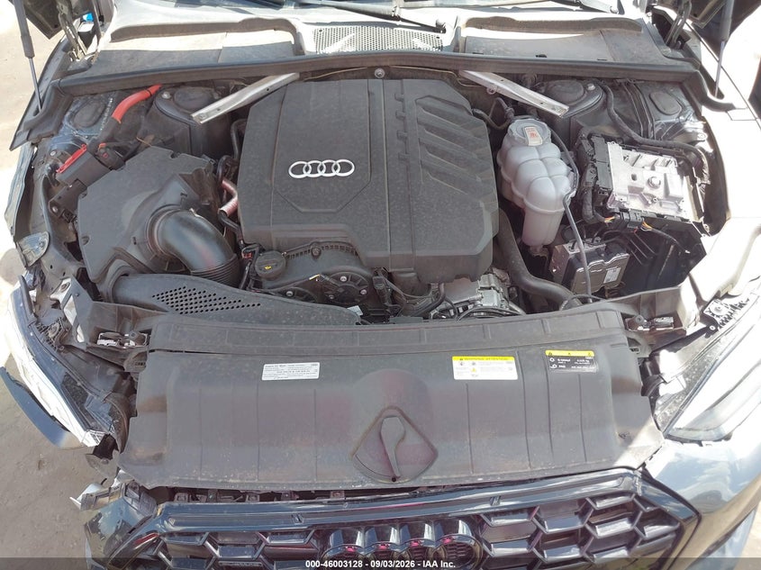 AUDI A5 SPORTBACK 2023 VIN WAUFACF50PA034291
