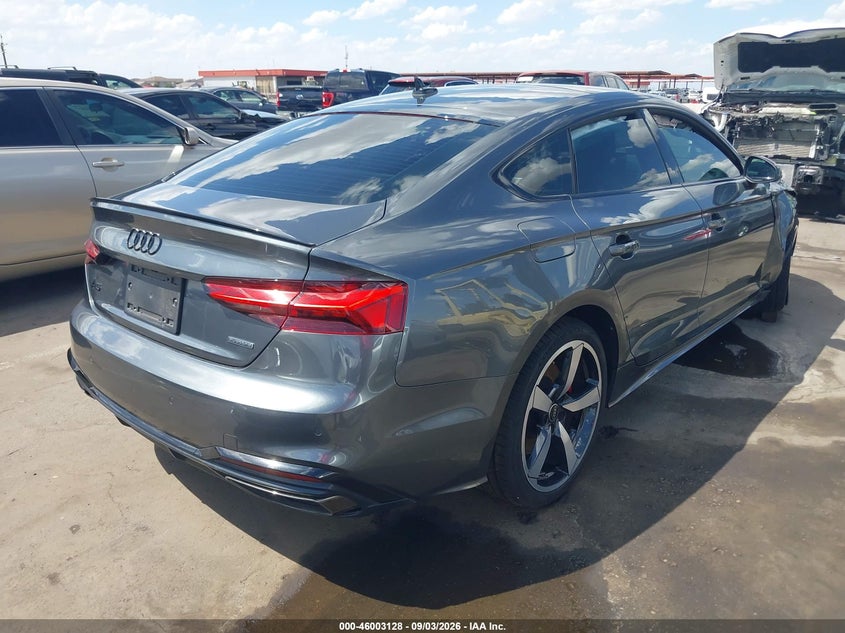 AUDI A5 SPORTBACK 2023 VIN WAUFACF50PA034291