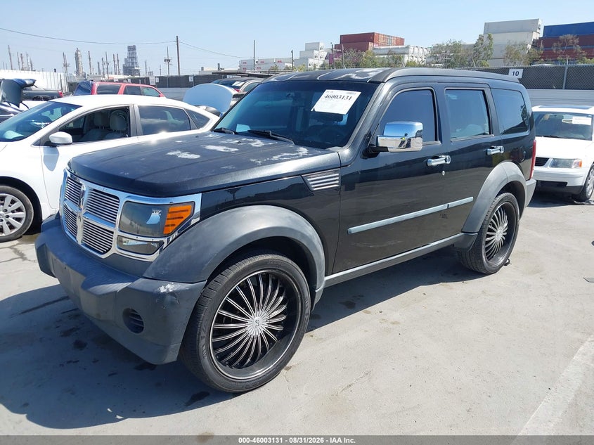 2008 Dodge Nitro, Right Side, IAAI, VIN 1D8GT28K08W100648 — photo 2