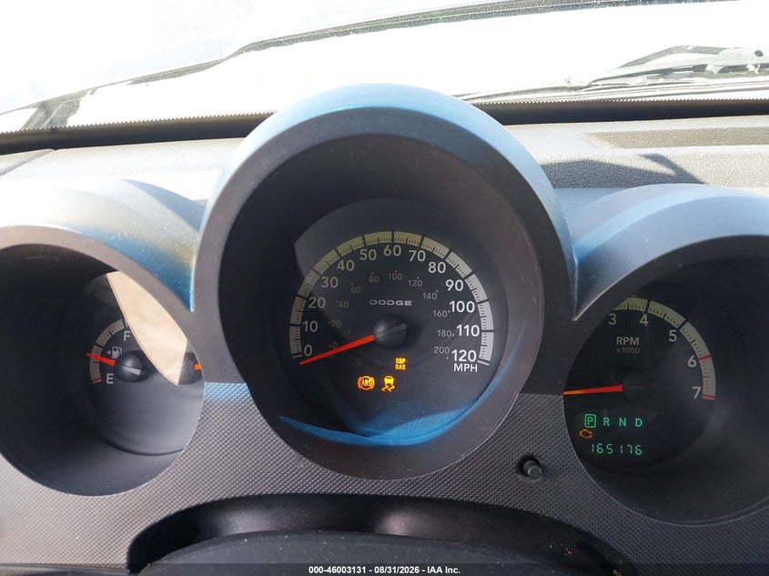 DODGE NITRO 2008 VIN 1D8GT28K08W100648