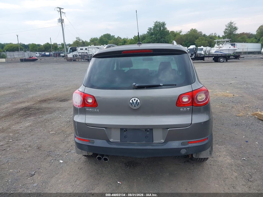 VOLKSWAGEN TIGUAN 2009 VIN WVGAV75N29W511766