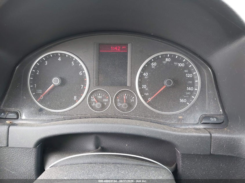 VOLKSWAGEN TIGUAN 2009 VIN WVGAV75N29W511766