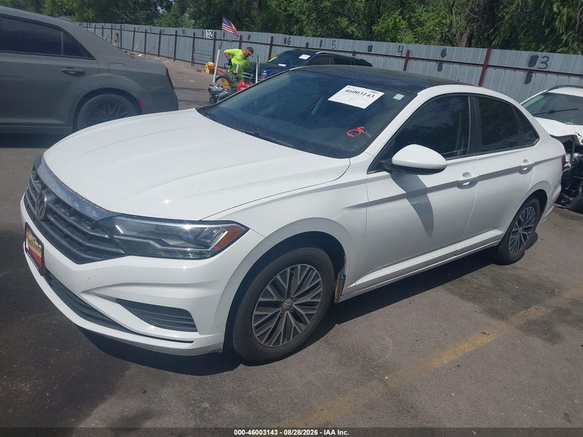 2020 VOLKSWAGEN JETTA auction photo 2