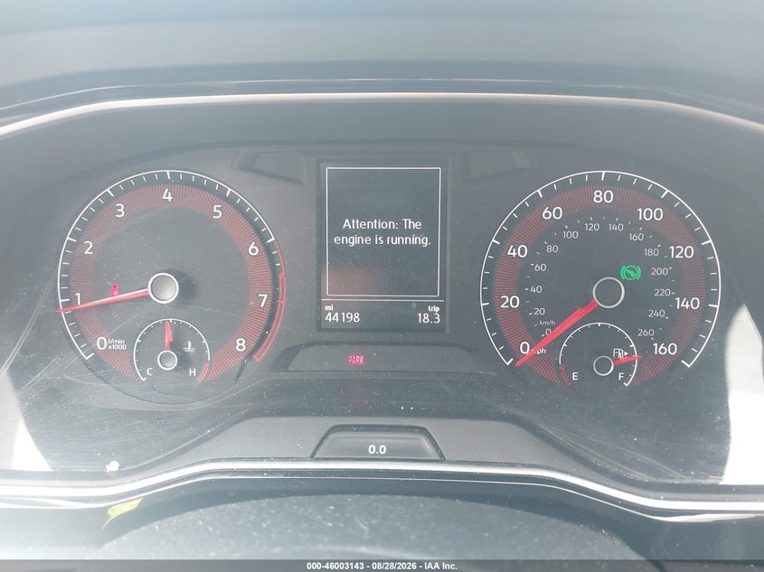 2020 VOLKSWAGEN JETTA auction photo 7