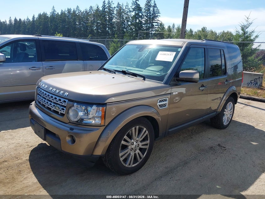 Vin: salag2d40ca613476, lot: 46502492, land rover lr4 20122