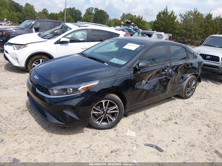 Vin: 3kpf24ad1ne475331, lot: 46502495, kia forte lxs 20222