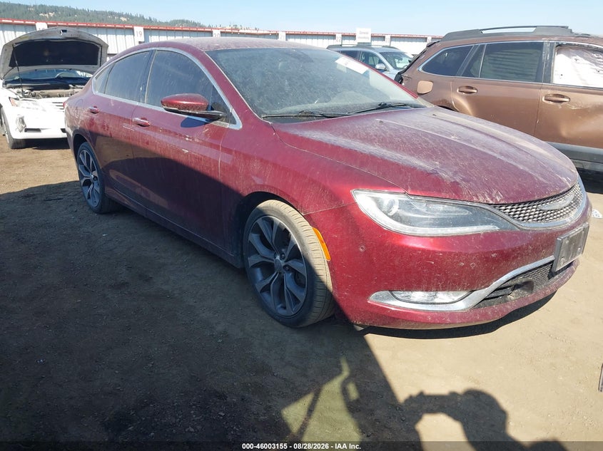 2015 CHRYSLER 200 auction photo 1