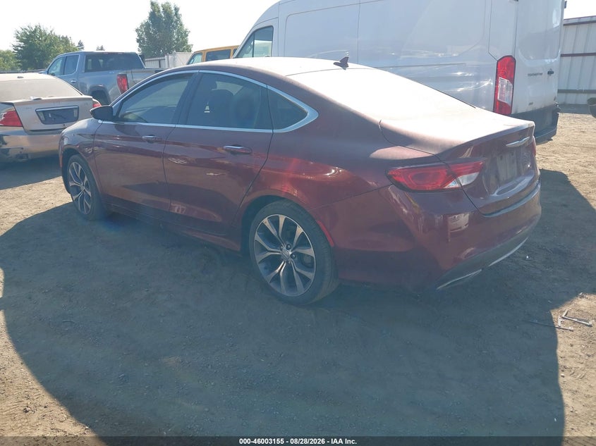 2015 CHRYSLER 200 auction photo 3