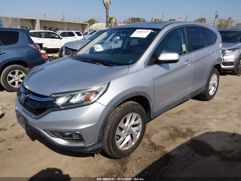 2016 Honda CR-V, Удар ззаду, IAAI, VIN 3CZRM3H51GG720341 — фото 2