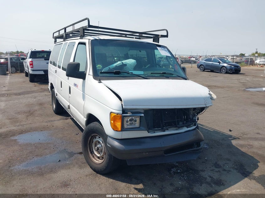 2003 FORD E-150 CHATEAU/XL/XLT