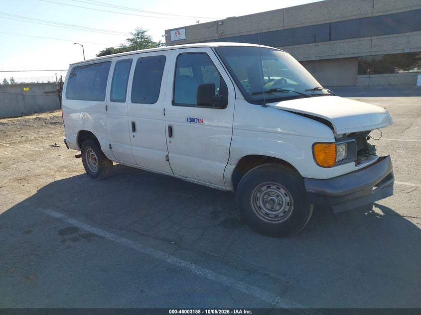 2003 Ford E-150 Chateau/XL/XLT