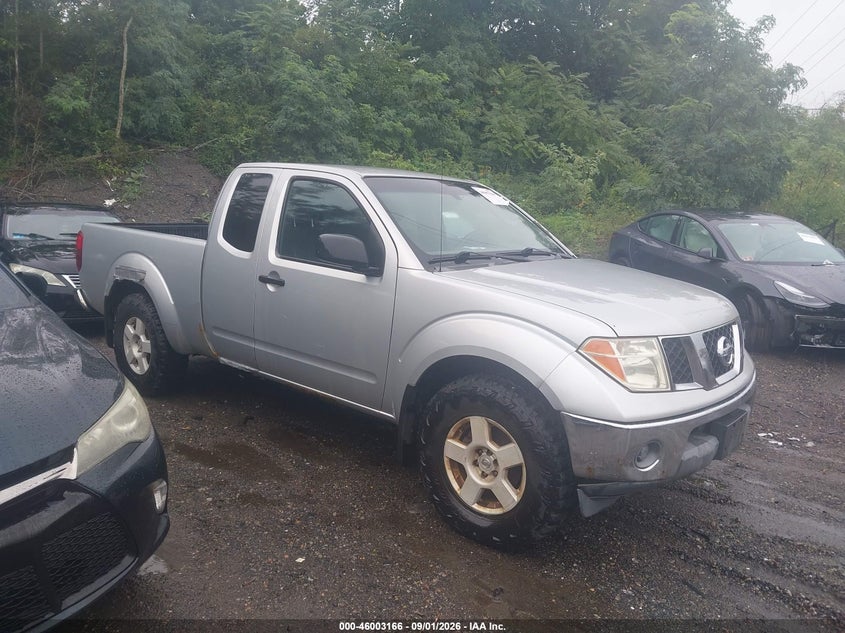 2005 NISSAN FRONTIER auction photo 1