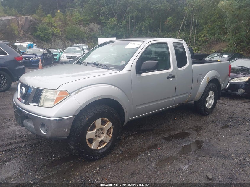 2005 NISSAN FRONTIER auction photo 2