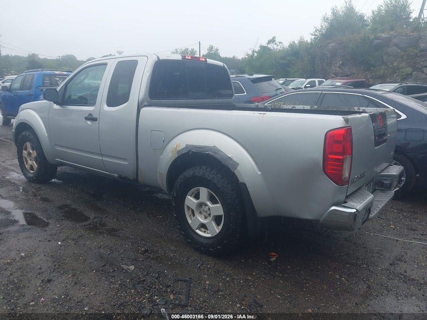 2005 NISSAN FRONTIER auction photo 3