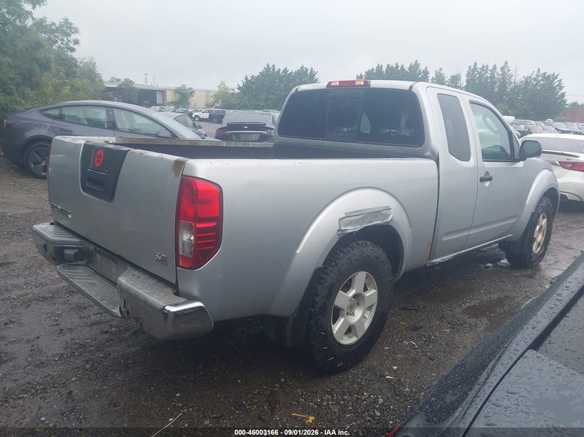 2005 NISSAN FRONTIER auction photo 4