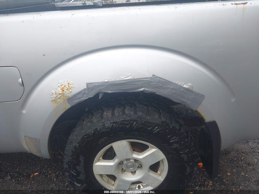 2005 NISSAN FRONTIER auction photo 6