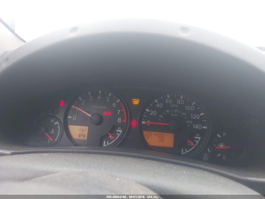 2005 NISSAN FRONTIER auction photo 7