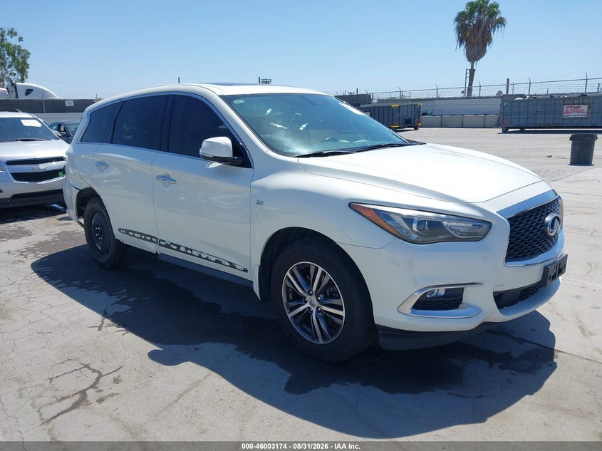 2017 INFINITI QX60