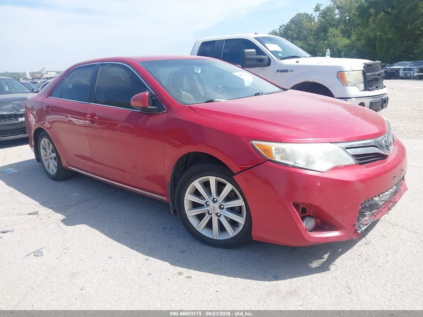 2014 TOYOTA CAMRY auction photo 1