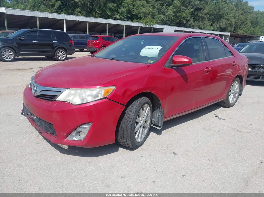 2014 TOYOTA CAMRY auction photo 2