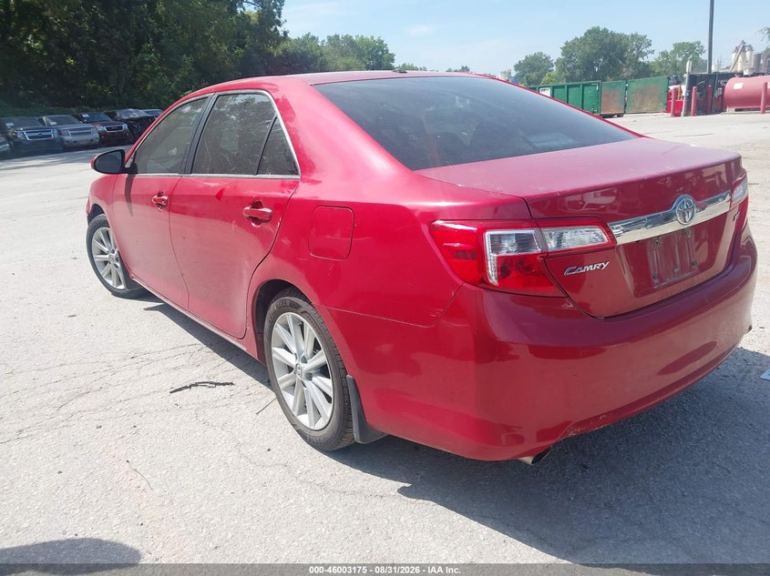 2014 TOYOTA CAMRY auction photo 3