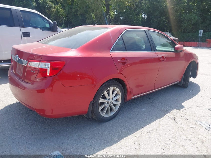 2014 TOYOTA CAMRY auction photo 4