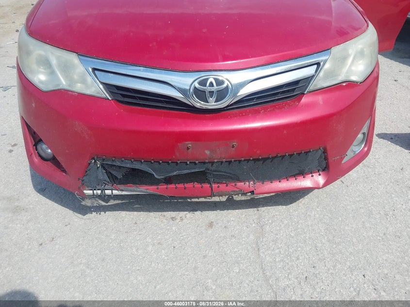 2014 TOYOTA CAMRY auction photo 6
