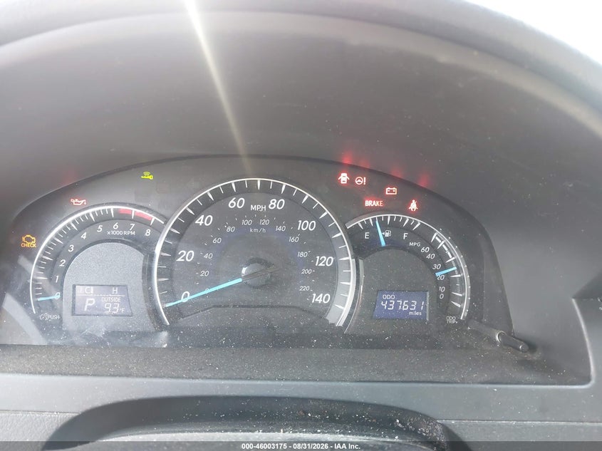 2014 TOYOTA CAMRY auction photo 7