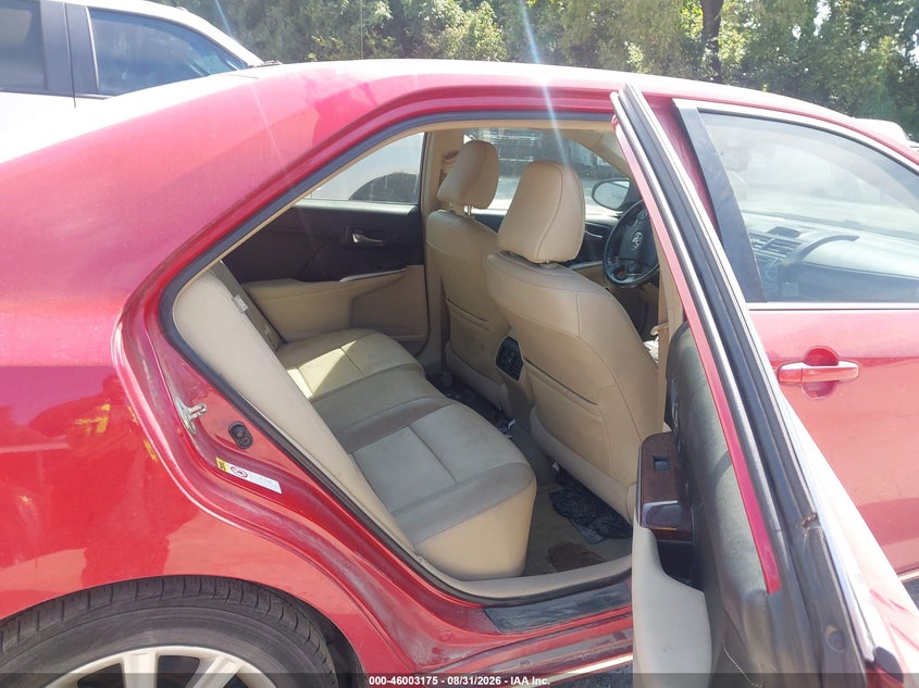 2014 TOYOTA CAMRY auction photo 8