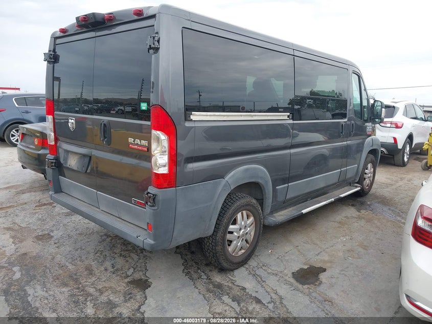 2015 RAM PROMASTER 1500 auction photo 4
